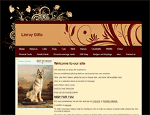 Tablet Screenshot of linroygifts.co.uk